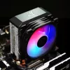 Heatsink Jonsbo CR-1200E 9.2 cm 2000 RPM Black