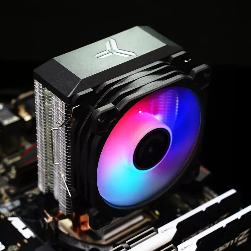 Heatsink Jonsbo CR-1200E 9.2 cm 2000 RPM Black