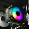 Heatsink Jonsbo CR-1200E 9.2 cm 2000 RPM Black