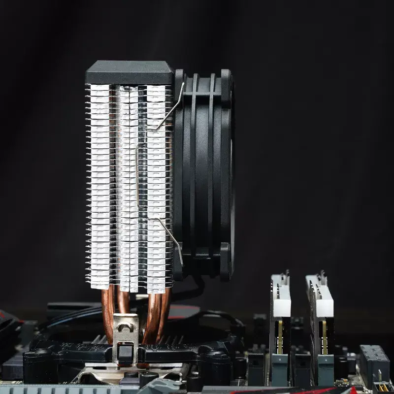 Heatsink Jonsbo CR-1200E 9.2 cm 2000 RPM Black