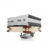 CPU air cooler Noctua NH-C14S, 140 mm fan, 12 V, 1500 RPM max, 163 mm depth, 115 mm height, copper heatpipes, 820 g