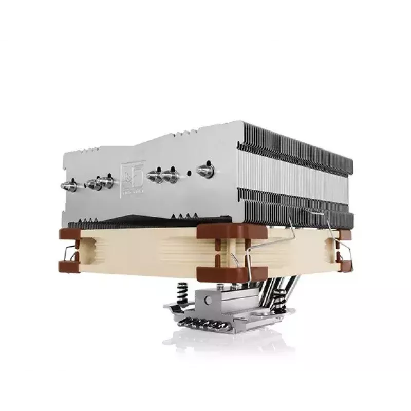 CPU air cooler Noctua NH-C14S, 140 mm fan, 12 V, 1500 RPM max, 163 mm depth, 115 mm height, copper heatpipes, 820 g