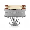 CPU air cooler Noctua NH-C14S, 140 mm fan, 12 V, 1500 RPM max, 163 mm depth, 115 mm height, copper heatpipes, 820 g