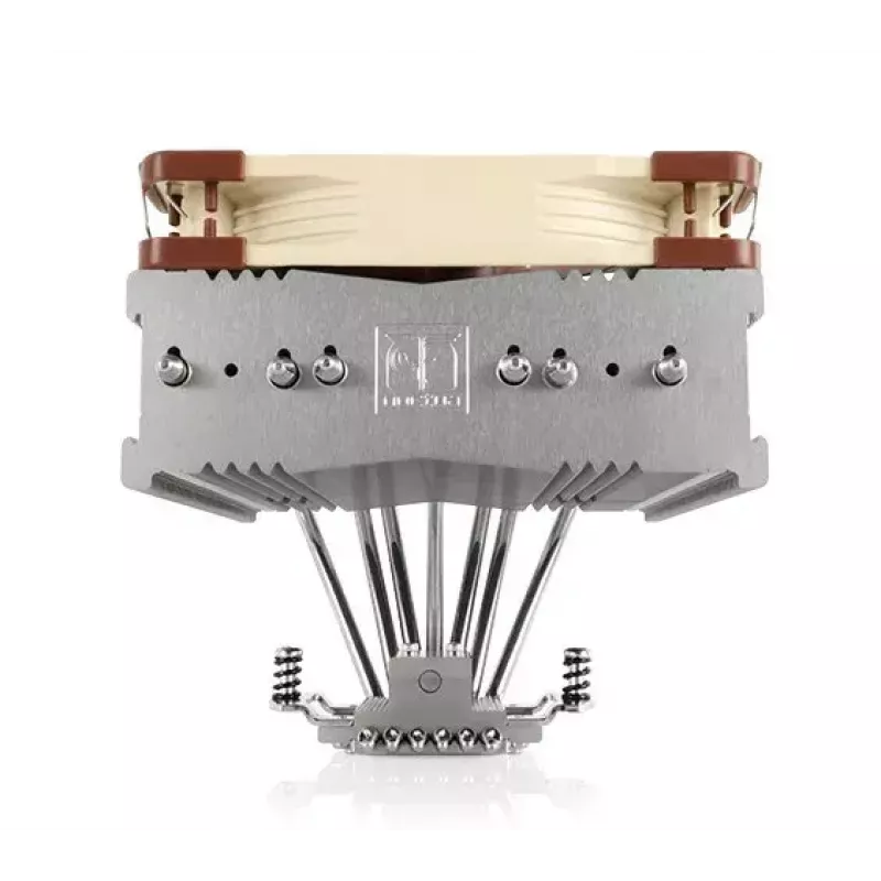 CPU air cooler Noctua NH-C14S, 140 mm fan, 12 V, 1500 RPM max, 163 mm depth, 115 mm height, copper heatpipes, 820 g