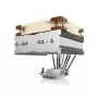CPU air cooler Noctua NH-C14S, 140 mm fan, 12 V, 1500 RPM max, 163 mm depth, 115 mm height, copper heatpipes, 820 g