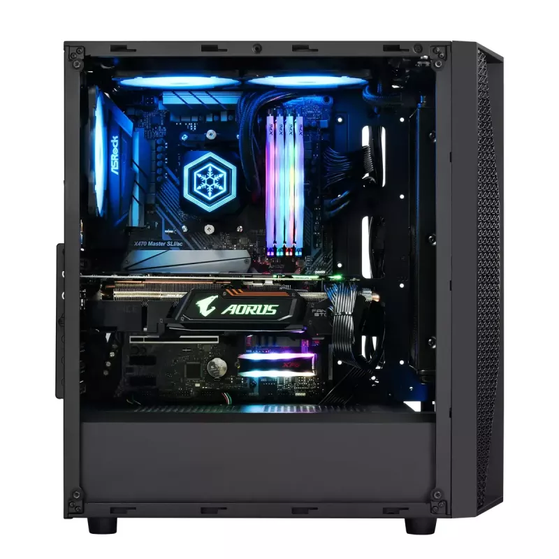 PC Case Silverstone FARA B1 PRO Tower Black