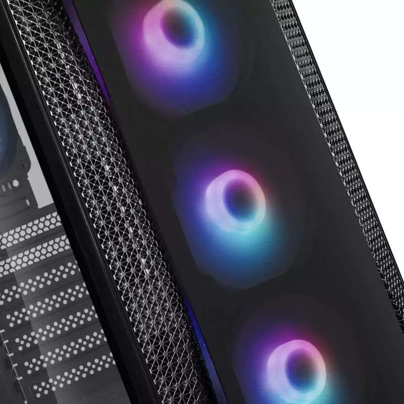 PC Case Silverstone FARA B1 PRO Tower Black
