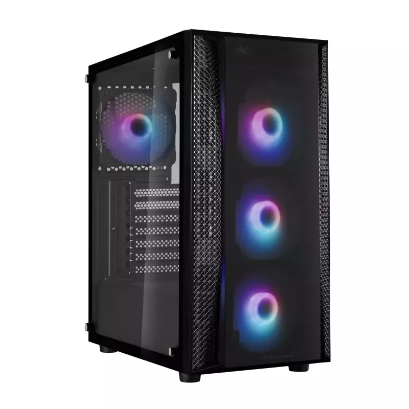 PC Case Silverstone FARA B1 PRO Tower Black