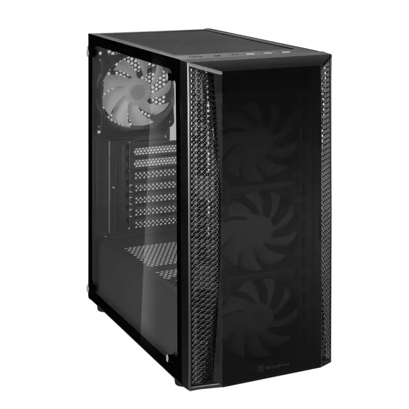 PC Case Silverstone FARA B1 PRO Tower Black