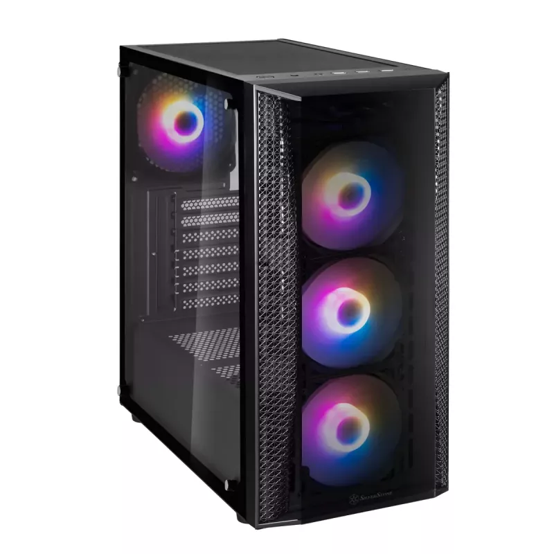 PC Case Silverstone FARA B1 PRO Tower Black