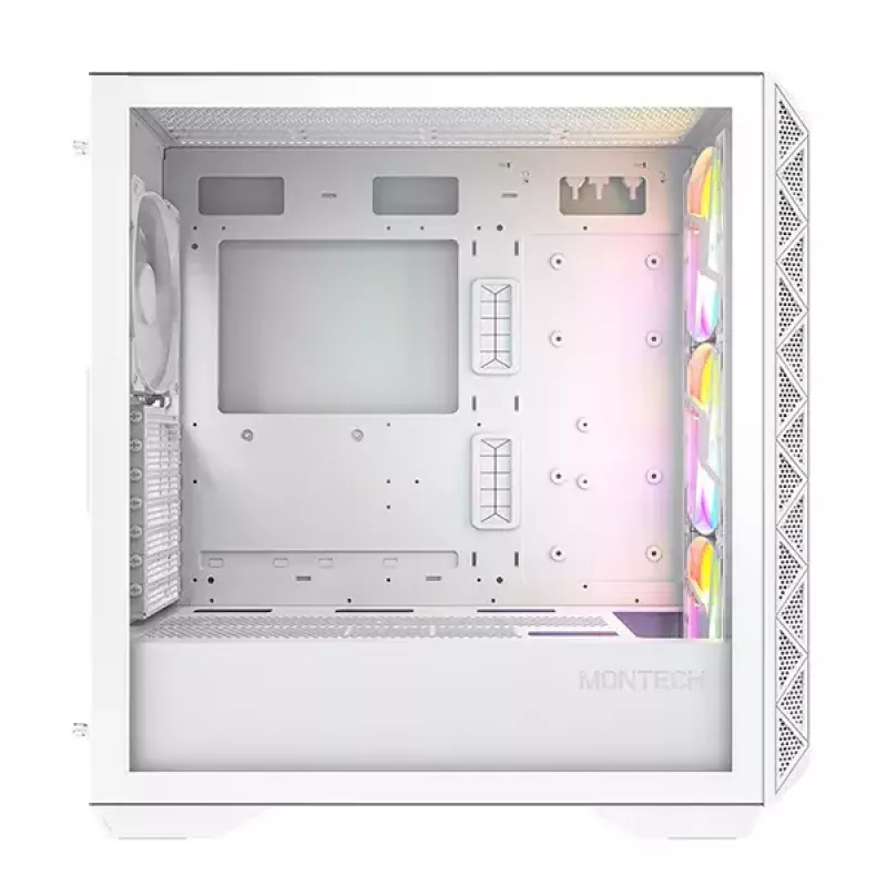 PC Case Montech AIR 903 MAX Midi Tower White