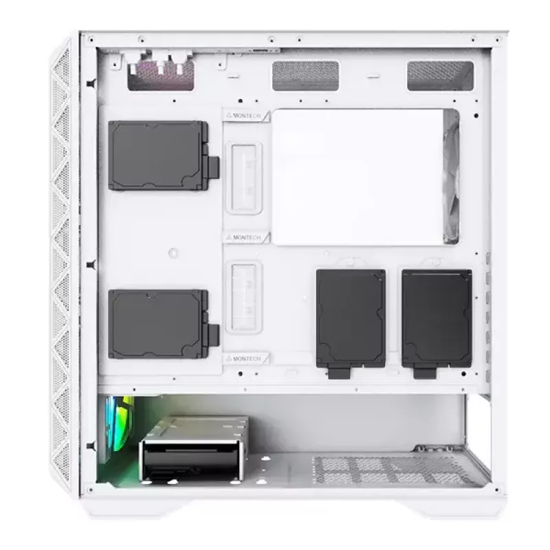 PC Case Montech AIR 903 MAX Midi Tower White