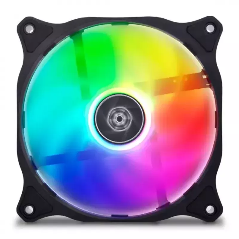 All-in-one liquid cooler Silverstone SST-PF360-ARGB-V2 12 cm Black