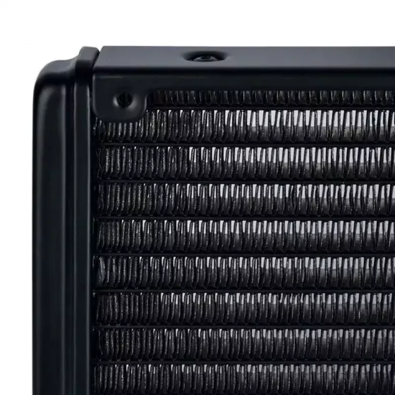 All-in-one liquid cooler Silverstone SST-PF360-ARGB-V2 12 cm Black