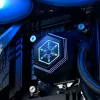 All-in-one liquid cooler Silverstone SST-PF360-ARGB-V2 12 cm Black