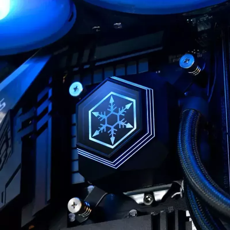 All-in-one liquid cooler Silverstone SST-PF360-ARGB-V2 12 cm Black