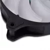 All-in-one liquid cooler Silverstone SST-PF360-ARGB-V2 12 cm Black