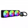 All-in-one liquid cooler Silverstone SST-PF360-ARGB-V2 12 cm Black
