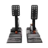 Asetek Invicta S sim racing gas and brake pedal set — model 40-010-0010006
