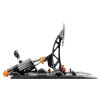 Asetek Invicta S sim racing gas and brake pedal set — model 40-010-0010006