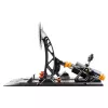 Asetek Invicta S sim racing gas and brake pedal set — model 40-010-0010006
