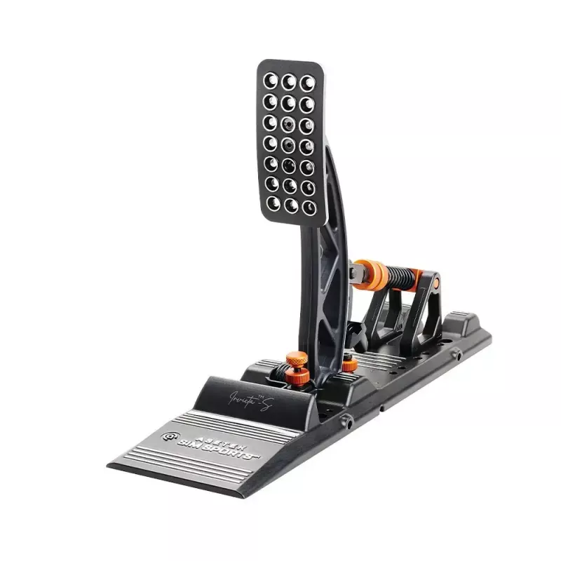 Asetek Invicta S sim racing gas and brake pedal set — model 40-010-0010006