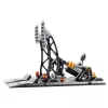 Asetek Invicta S sim racing gas and brake pedal set — model 40-010-0010006
