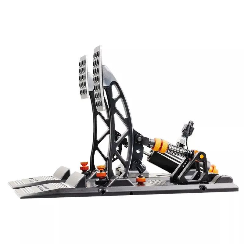 Asetek Invicta S sim racing gas and brake pedal set — model 40-010-0010006