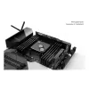 Water block Alphacool Core 1 Carbon Brass Copper Nickel Black 72mm