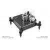 Water block Alphacool Core 1 Carbon Brass Copper Nickel Black 72mm