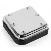 Water block Alphacool Core 1 Carbon Brass Copper Nickel Black 72mm