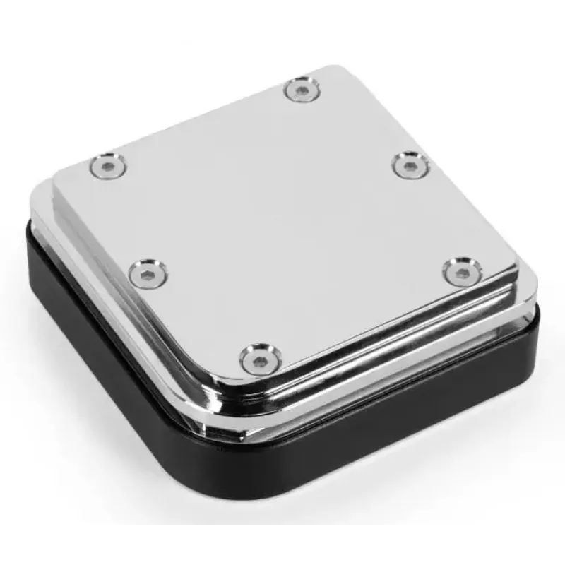 Water block Alphacool Core 1 Carbon Brass Copper Nickel Black 72mm