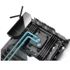 Water block Alphacool Core 1 Carbon Brass Copper Nickel Black 72mm