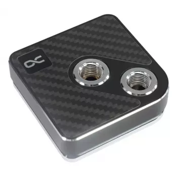 Water block Alphacool Core 1 Carbon Brass Copper Nickel Black 72mm