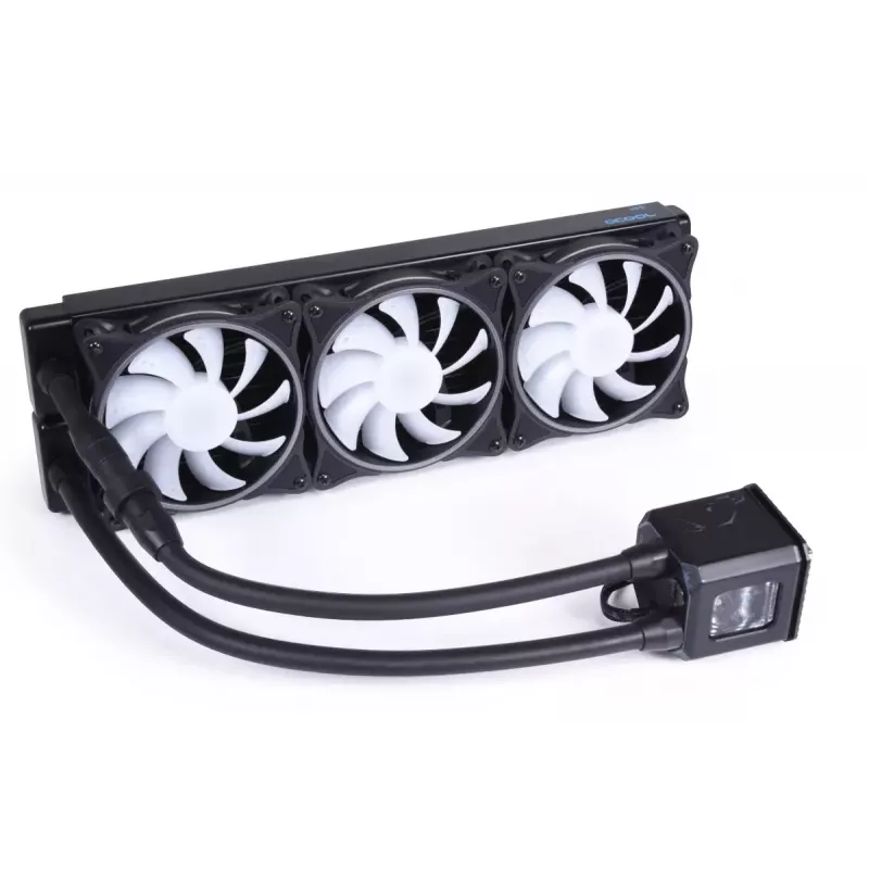 Air cooler Alphacool 11999 12 cm Black 118.9 m³/h 3.17 mmH2O