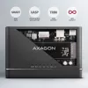 Clone Master USB-C Axagon ADSA-CC NVMe M.2 SSD & SATA HDD