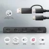Clone Master USB-C Axagon ADSA-CC NVMe M.2 SSD & SATA HDD