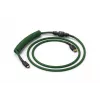 Glorious Gaming Coiled Green 1.37 m
