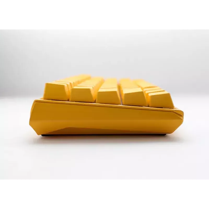 Ducky One 3 Yellow Mini Keyboard Gaming USB German Mechanical RGB