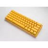 Ducky One 3 Yellow Mini Keyboard Gaming USB German Mechanical RGB
