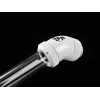 BitsPower BP-DWE45RML liquid cooling accessory — brass nickel white, 1/4 inch thread