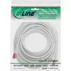 InLine Patch Cable S/FTP PiMF Cat.6 250MHz PVC copper white 5m