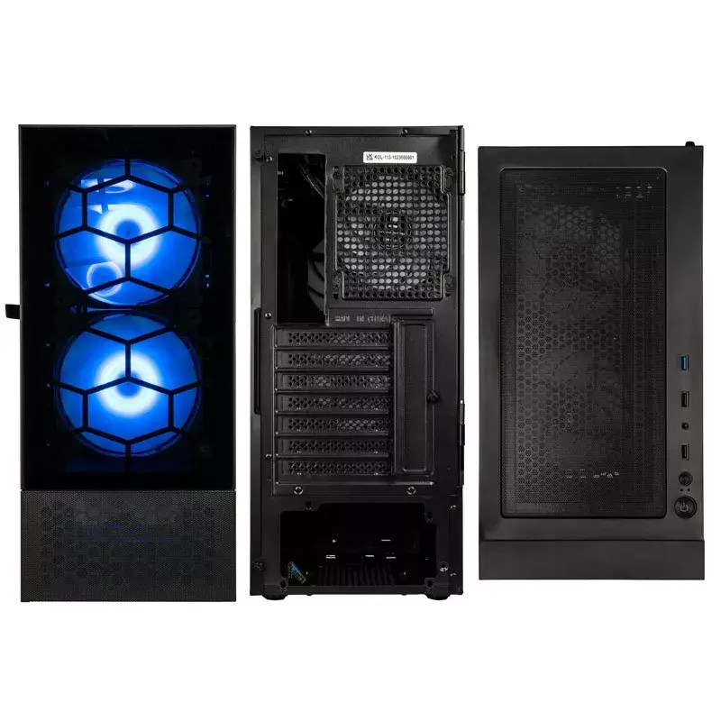 PC Case Kolink OBSERVATORY MX Midi Tower Black