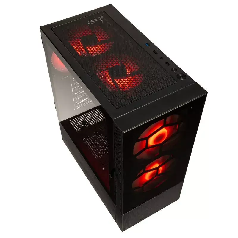 PC Case Kolink OBSERVATORY MX Midi Tower Black