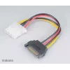 Akasa SATA to 4‑pin Molex Adapter AK‑CBPW03‑KT02 15 cm cable, pack of 2