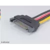 Akasa SATA to 4‑pin Molex Adapter AK‑CBPW03‑KT02 15 cm cable, pack of 2