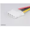 Akasa SATA to 4‑pin Molex Adapter AK‑CBPW03‑KT02 15 cm cable, pack of 2