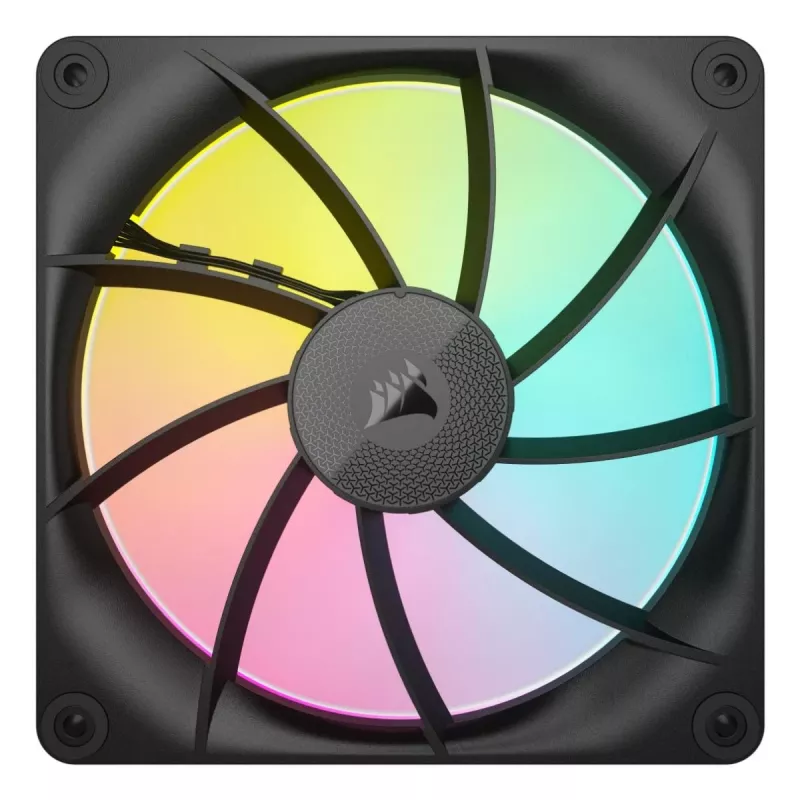 Fan Corsair CO-9051027-WW 14 cm Black 350-2000 RPM Magnetic Bearing