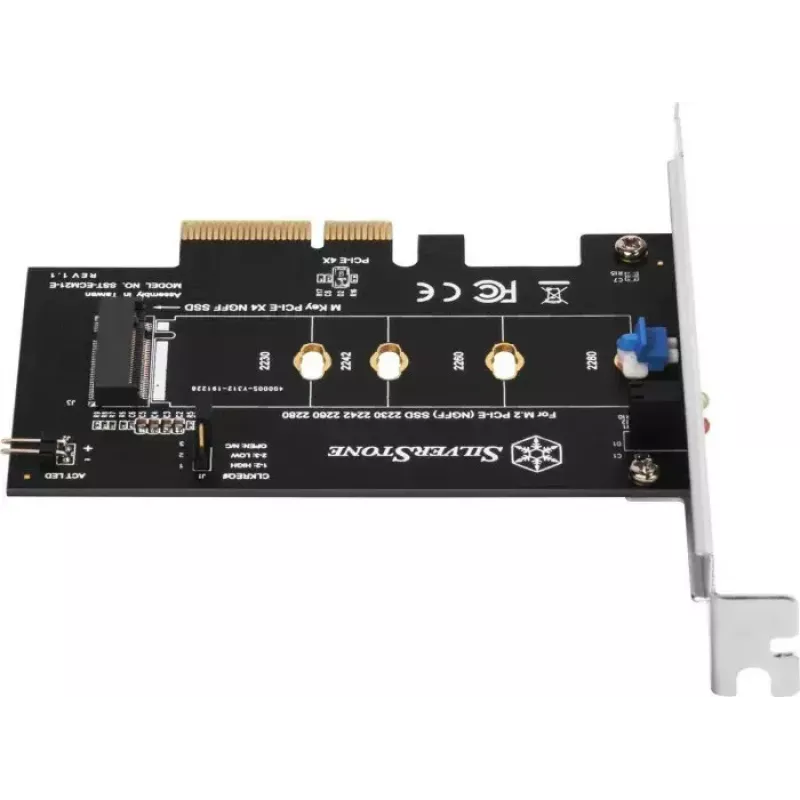 PCIe adapter SILVERSTONE SST-ECM21-E — PCIe 4.0 support
