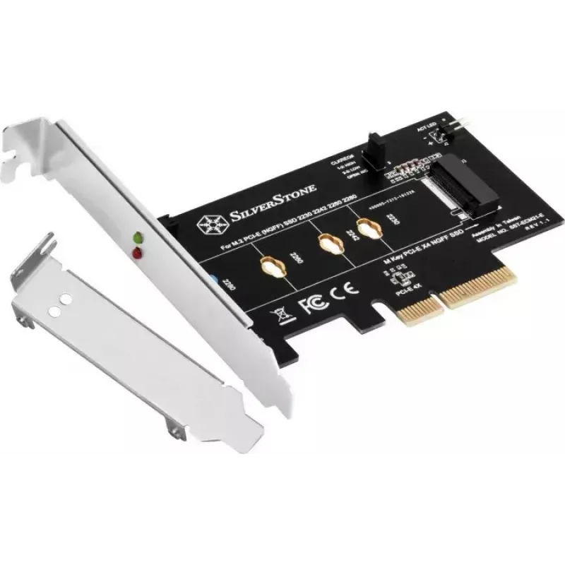 PCIe adapter SILVERSTONE SST-ECM21-E — PCIe 4.0 support